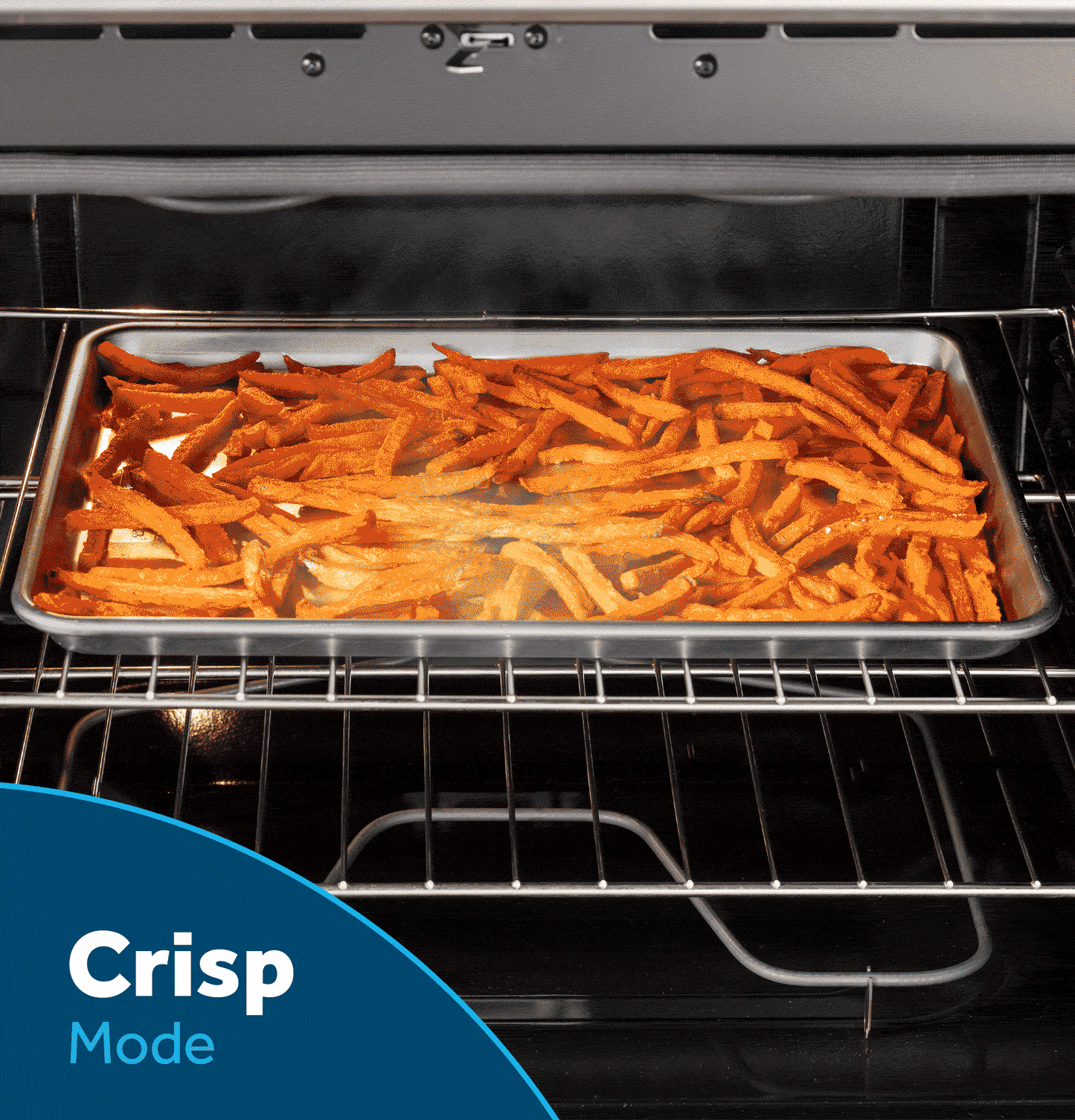 GRS500PVSS GE® ENERGY STAR® 30" Slide-In Electric Range with Crisp Mode