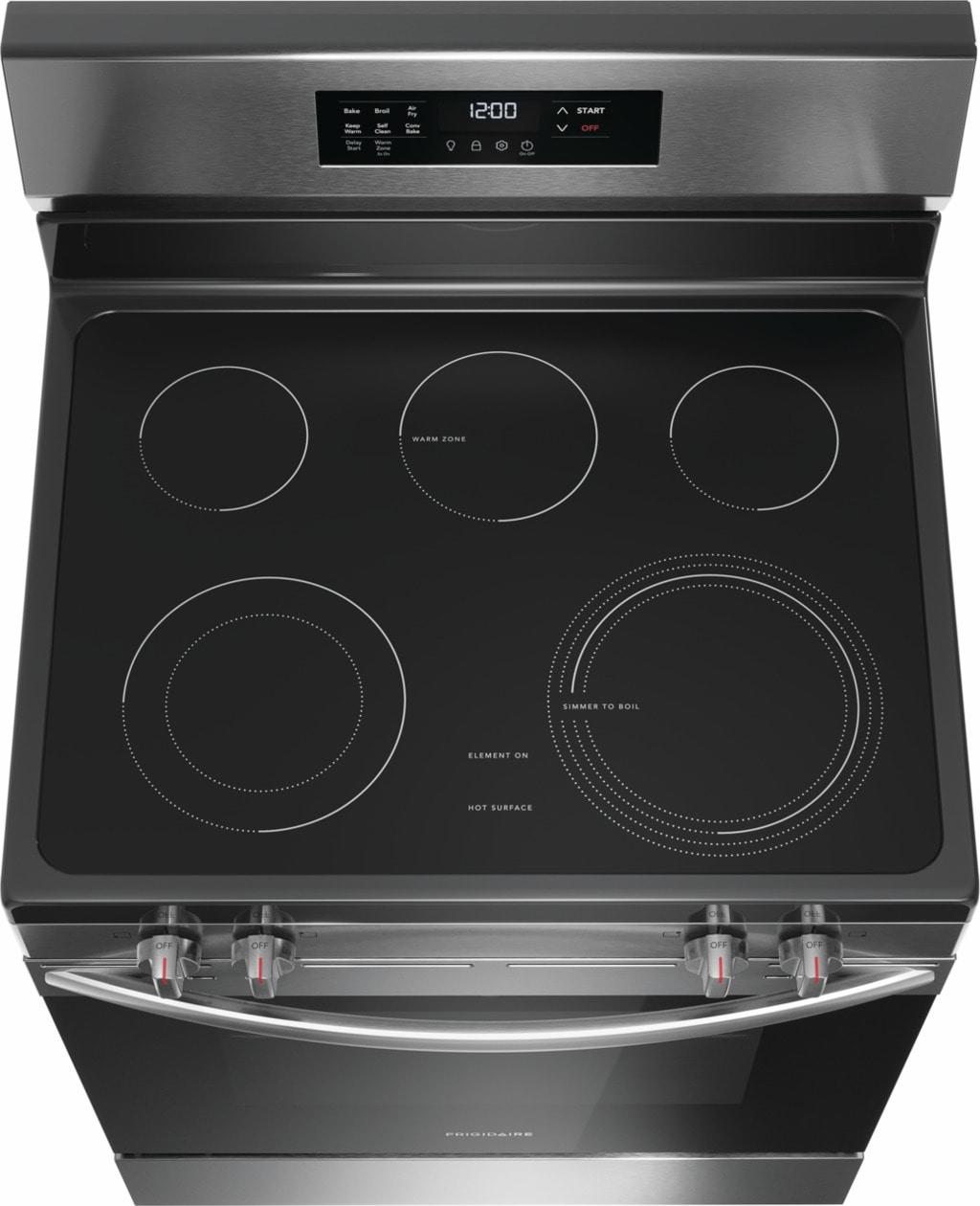 Frigidaire FCRE3083AS 30" Electric Range with Air Fry