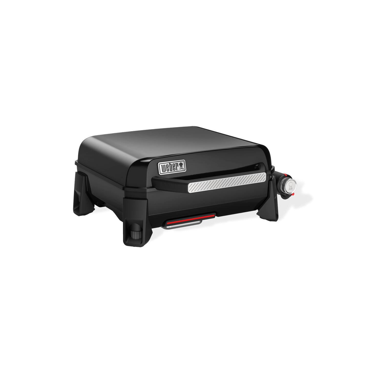 1500012 Weber Traveler® 17 Tabletop Griddle - Black