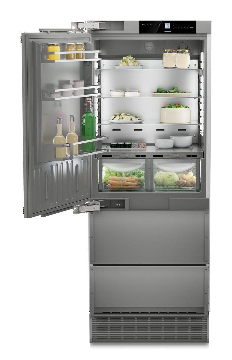 Liebherr HCB1591G Fully Integrated Bottom Freezer Refrigerator with BioFresh