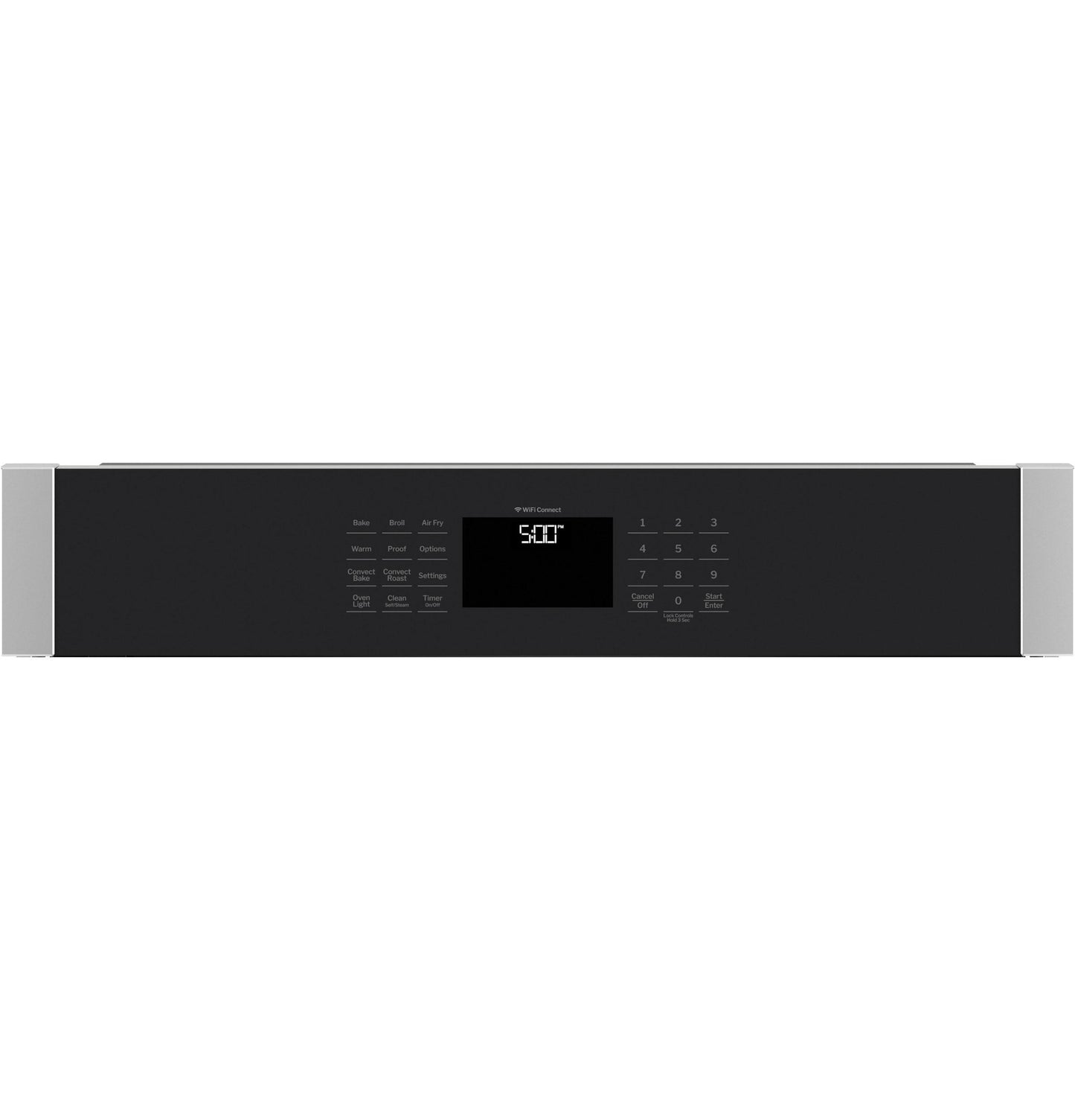JTD5000SVSS GE® 30" Smart Built-In Self-Clean Convection Double Wall Oven with No Preheat Air Fry