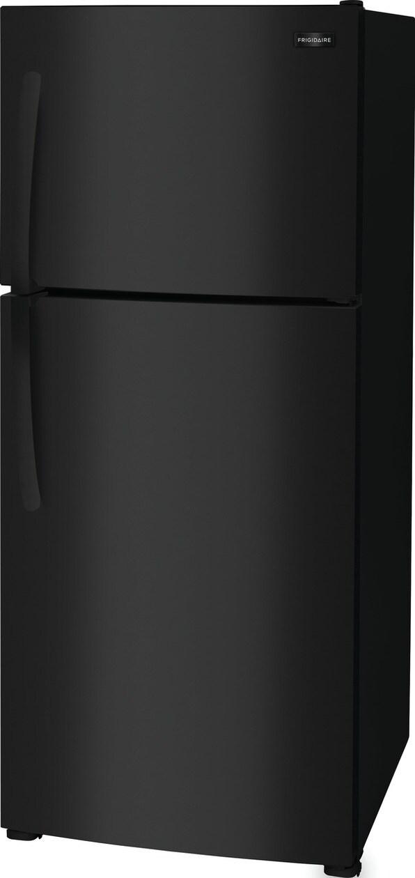 FFHT1820VB Frigidaire 18.0 Cu. Ft. Top Freezer Refrigerator