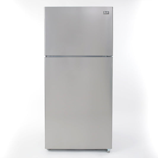 FF18D3S4 Avanti Frost-Free Apartment Size Refrigerator, 18.0 cu. ft. - Stainless Steel / 18 cu. ft.