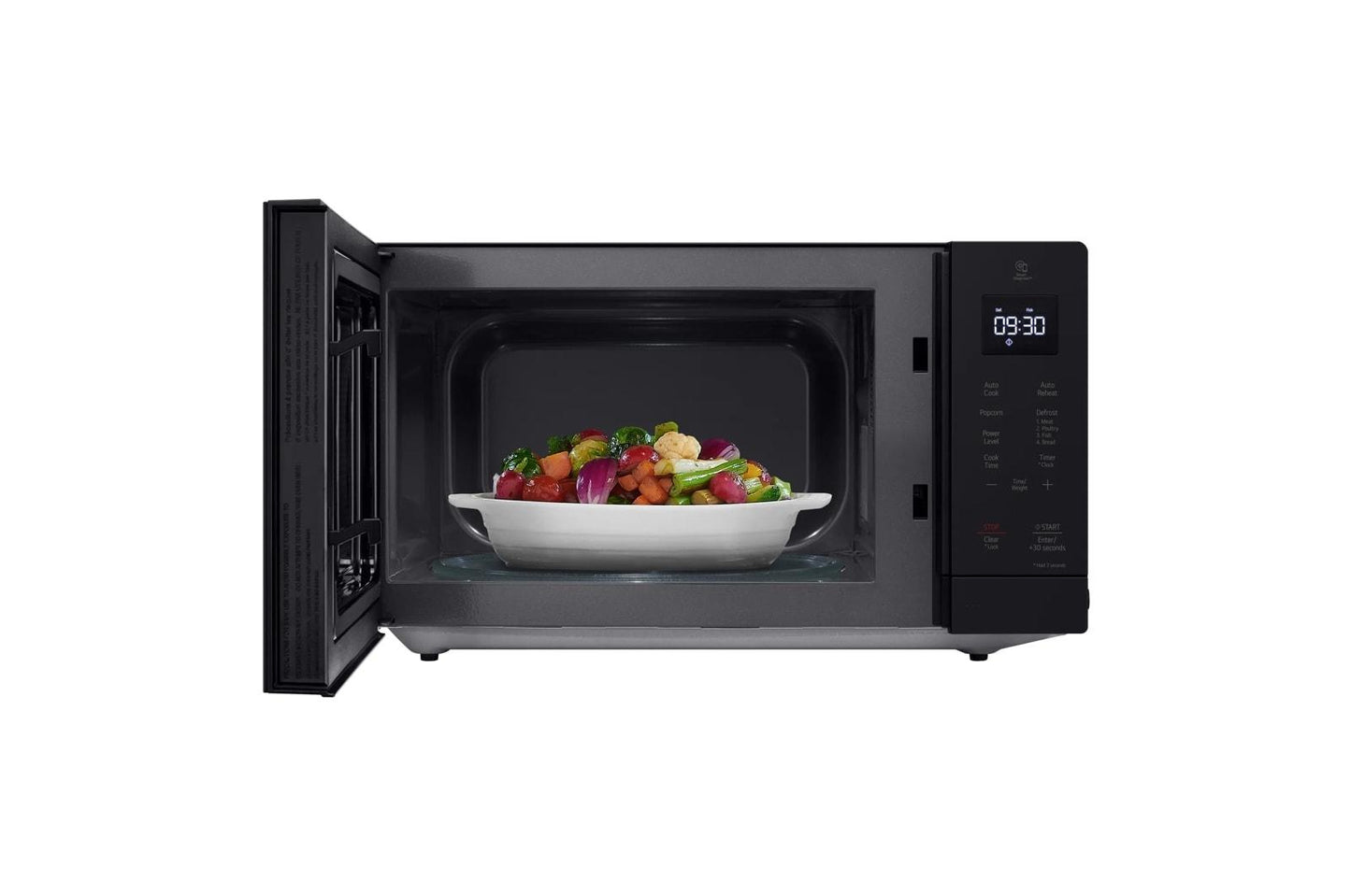 Lg MSER1130B 1.1 cu. ft. Countertop Microwave with EasyClean® Interior