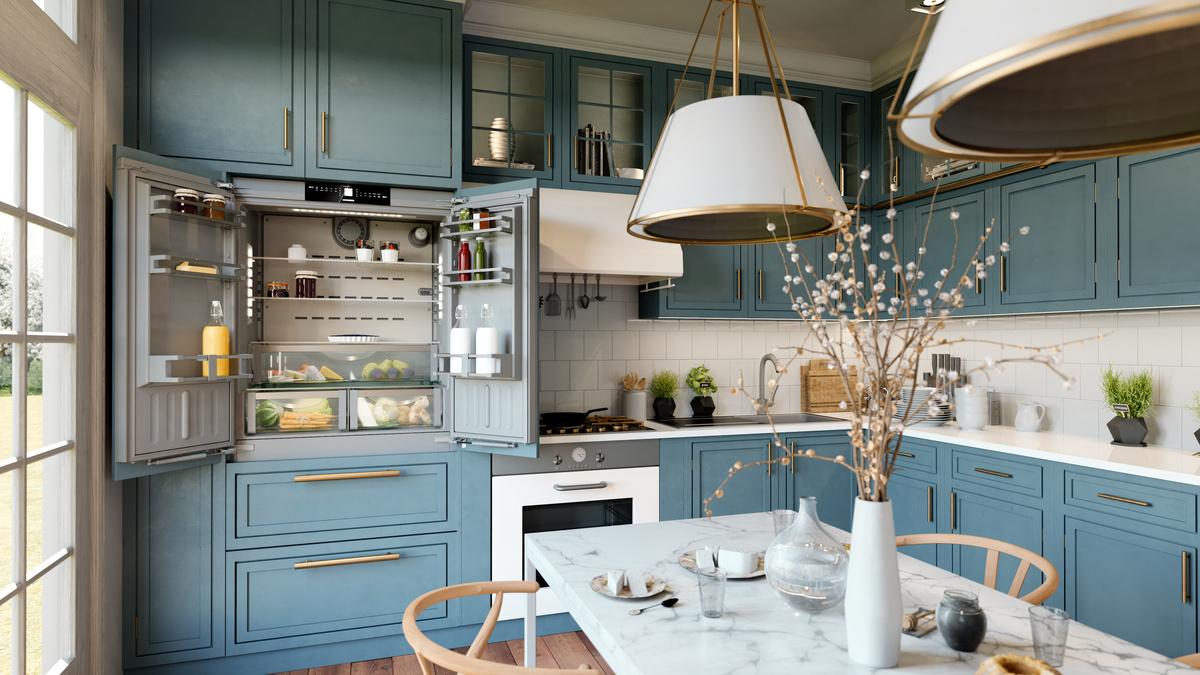 Liebherr HC2092G Fully Integrated Bottom Freezer Refrigerator with BioFresh