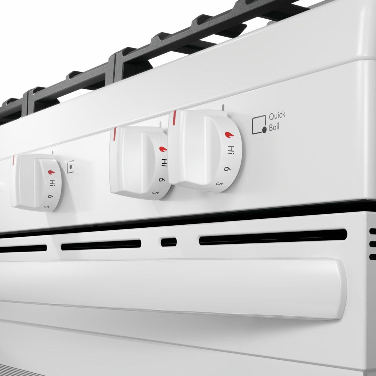 Frigidaire FCRG3052BW 30" Gas Range