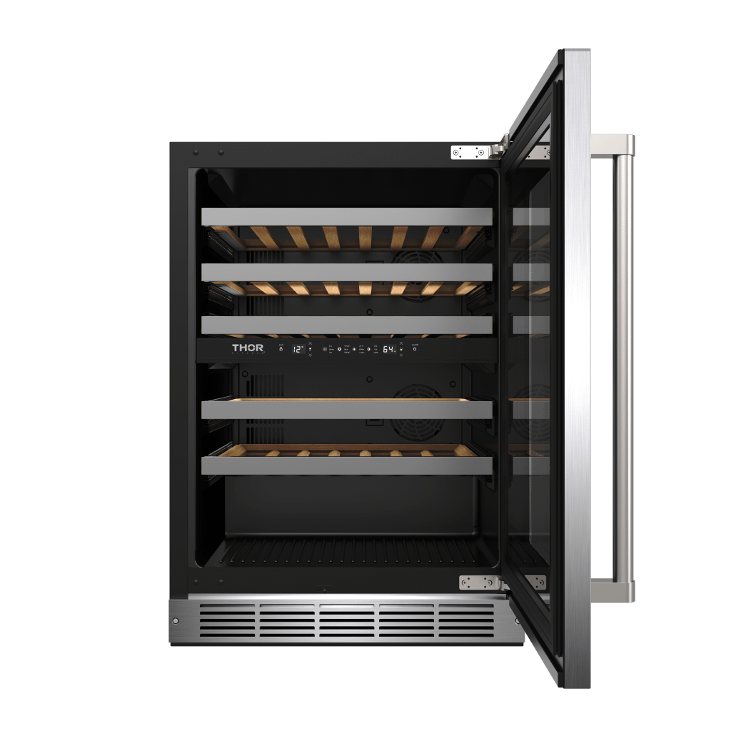 TWC24UD Thor Kitchen 24-inch Undercounter Dual Zone Wine Cooler - Model Twc24ud