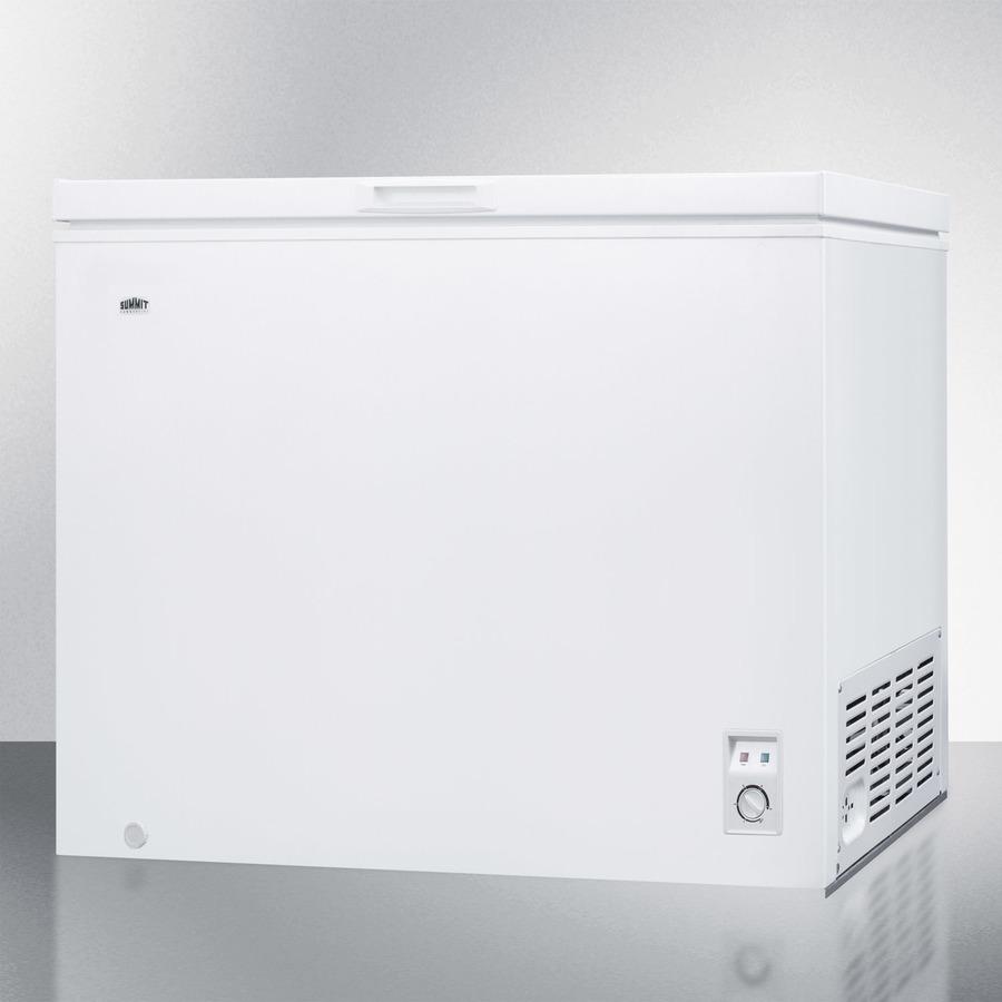 Summit 9 CU.FT. Residential Chest Freezer In White