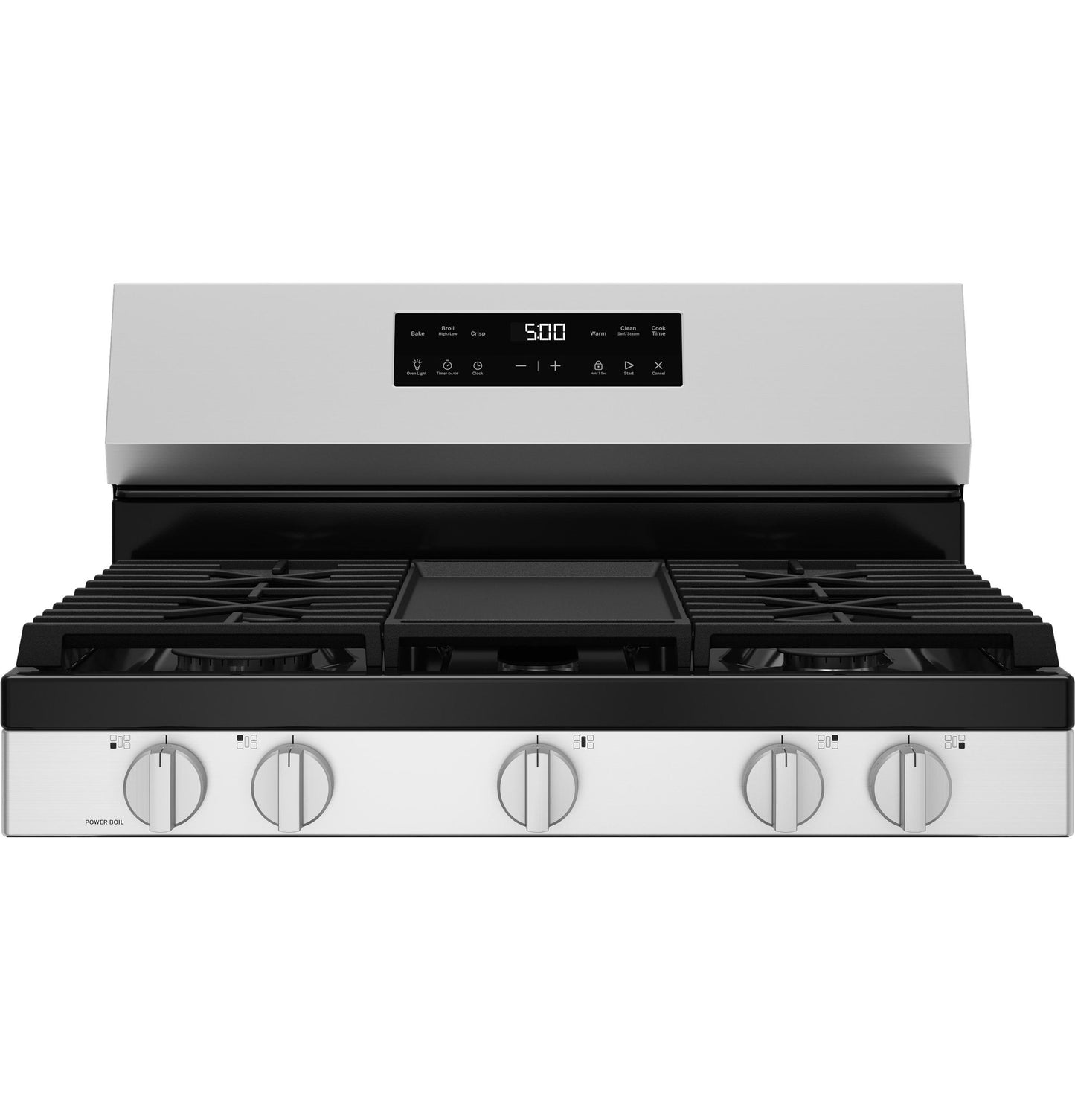 GGF500PVSS GE® 30" Free-Standing Gas Range with Crisp Mode
