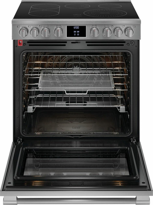 Frigidaire Professional 30" Electric Range with No Preheat and Air Fry