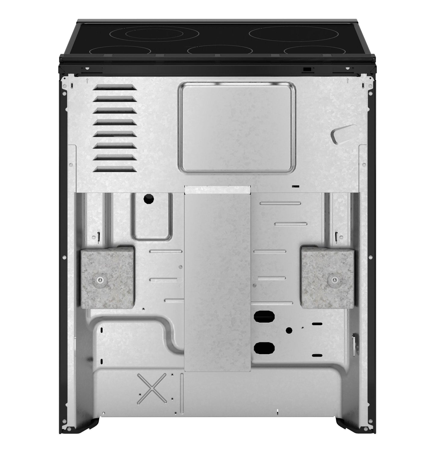 GRS500PVSS GE® ENERGY STAR® 30" Slide-In Electric Range with Crisp Mode