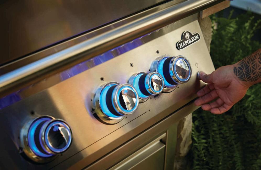 Napoleon Bbq BIG32RBPSS1 Built-In 700 Series 32 with Infrared Rear Burner , Propane, Stainless Steel