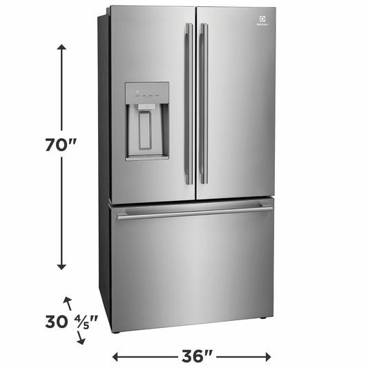 Electrolux ERFC2393AS 23 Cu. Ft. Counter-Depth French Door Refrigerator