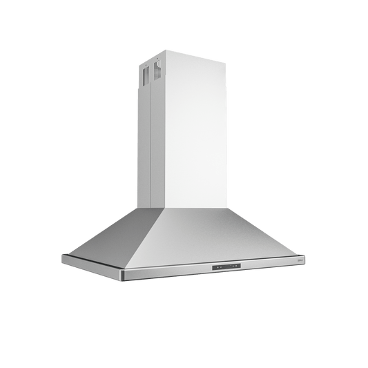 Zephyr ZNAE42DS Napoli Connect Island, 42in, SS, LED, ACT