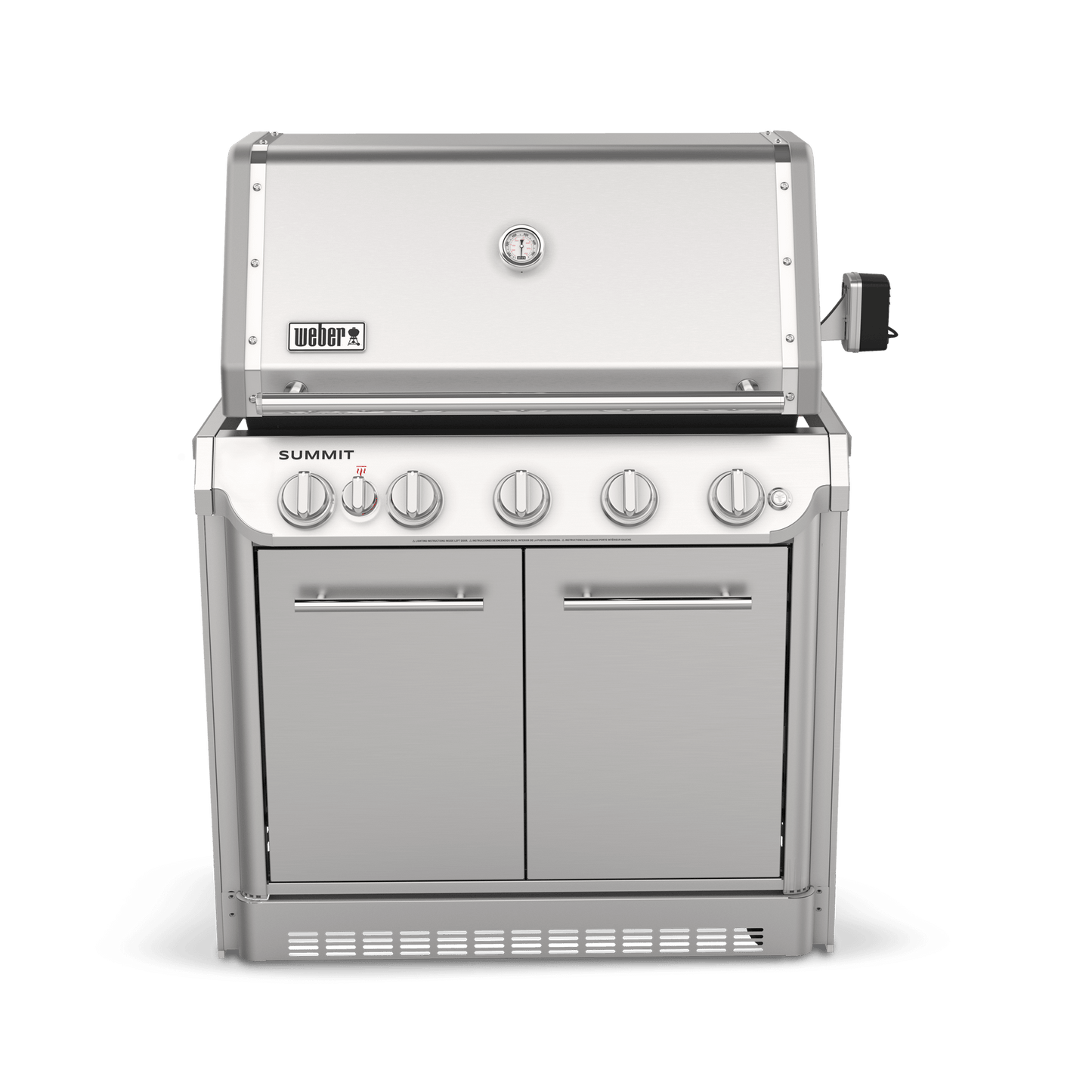 Weber 1500043 Summit® SB38 S Built-In Gas Grill (Natural Gas) - Stainless Steel