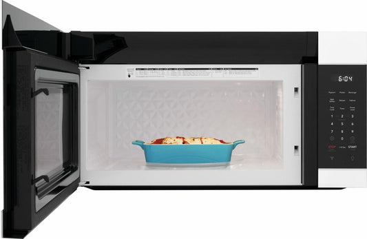 Frigidaire FMOS1746BW 1.7 Cu. Ft. Over-The-Range Microwave