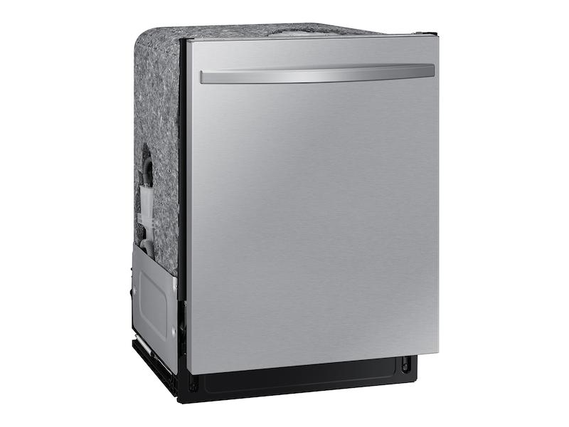 Samsung DW80CG5451SRAA AutoRelease Smart 46dBA Dishwasher with StormWash™ in Fingerprint Resistant Stainless Steel