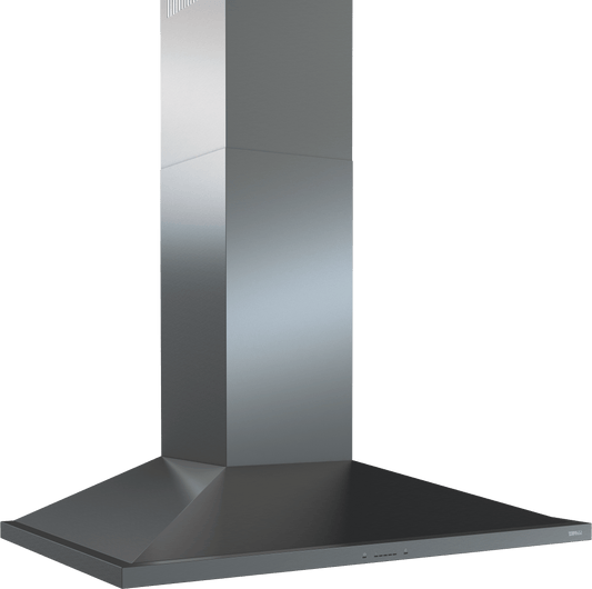 Zephyr ZANM90CBS Anzio, Wall, 90cm, Blk SS, 600 CFM, ACT, LED