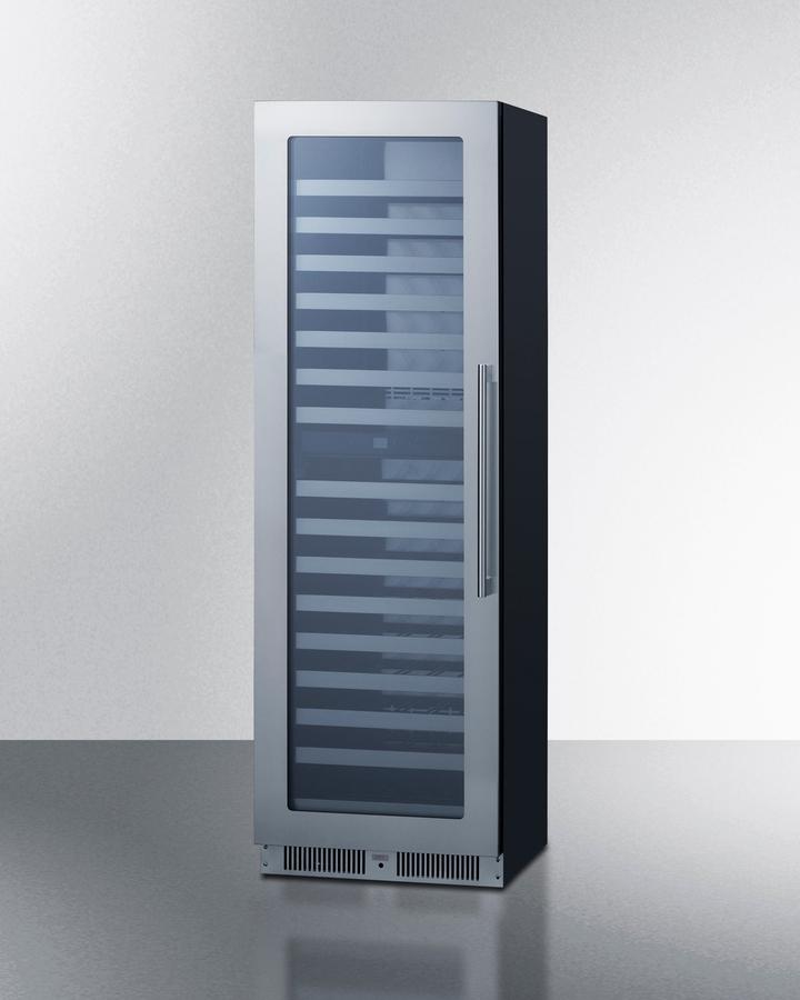 Summit SDHWC98LHD 24" Wide Dual Zone Wine Cellar