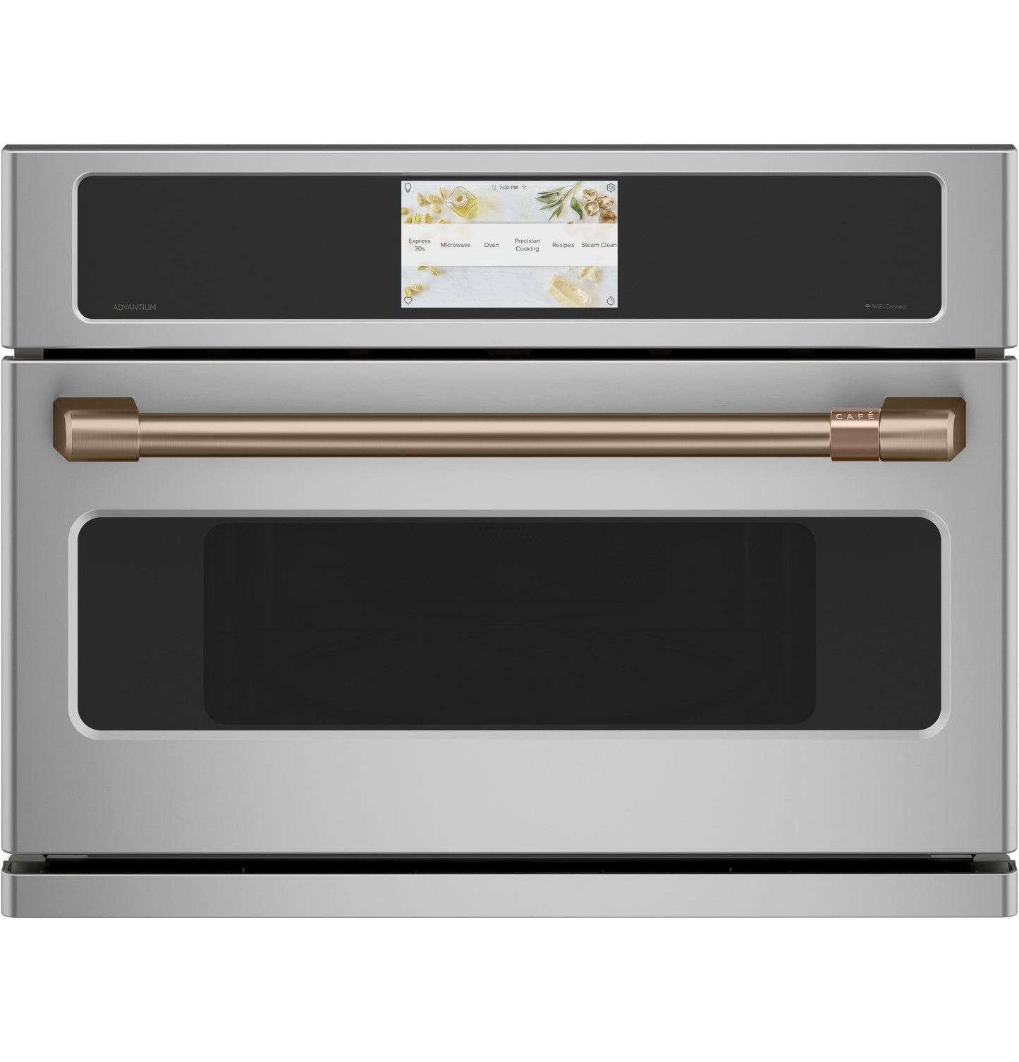 Cafe CSB912P2VS1 CAF(EBACK)™ 27" Custom Speed Cook Oven with 120V Advantium® Technology