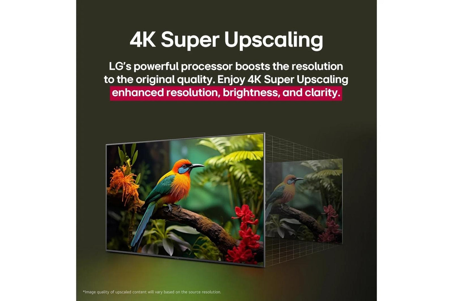 Lg 75UA7700PUA 75 Inch Class LG UHD AI UA77 4K Smart TV 2025