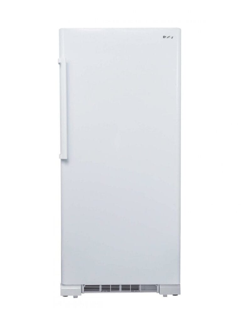 DUF167A5WDD Danby Designer 16.7 cu. ft. Upright Freezer in White