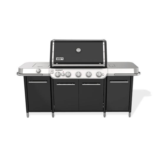 Weber 1500090 Summit® GC38 E Grill Center (Natural Gas) - Black