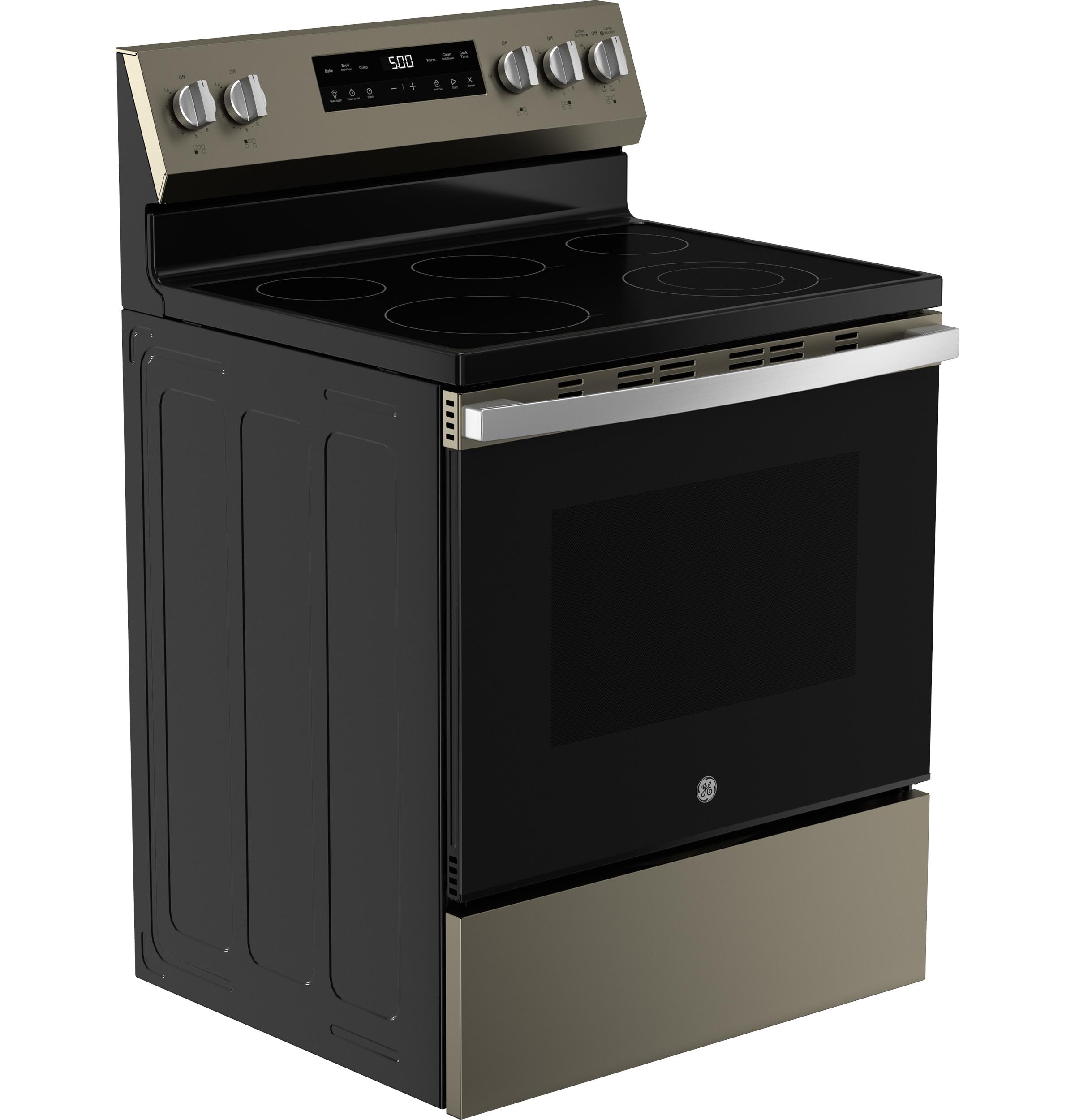 GRF500PVES GE® ENERGY STAR® 30" Free-Standing Electric Range with Crisp Mode