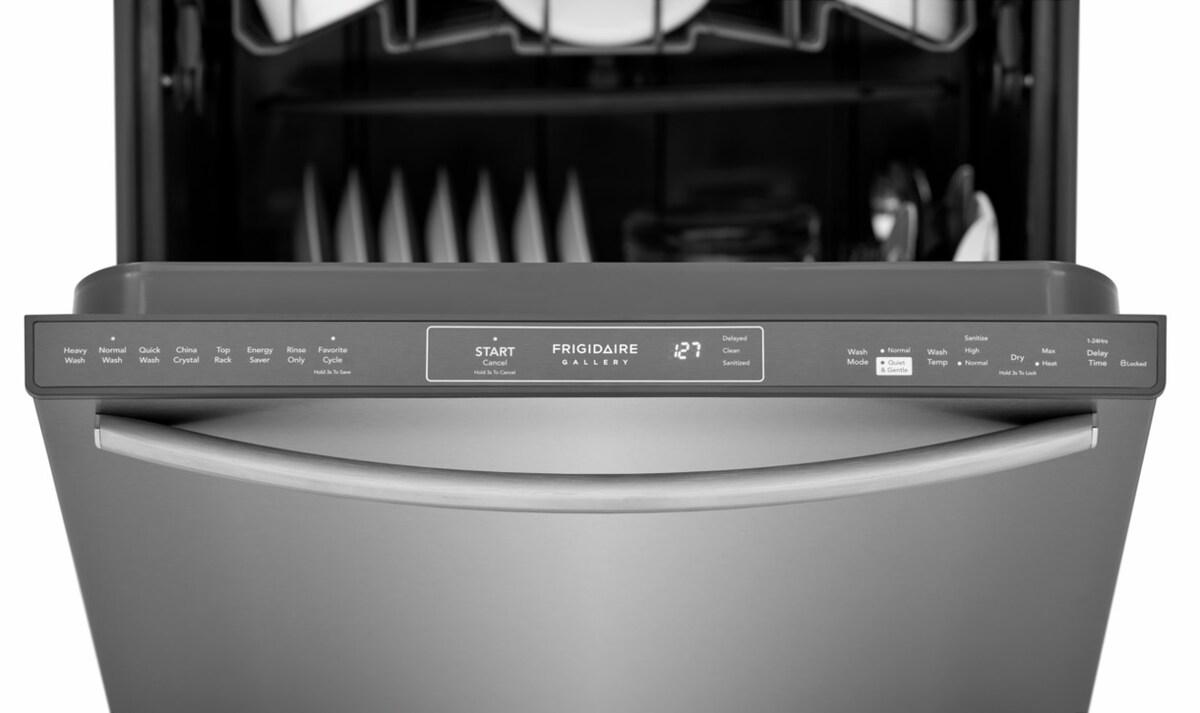 Frigidaire GDPH4525AF 24" Ultra Quiet 42 dBA Dishwasher