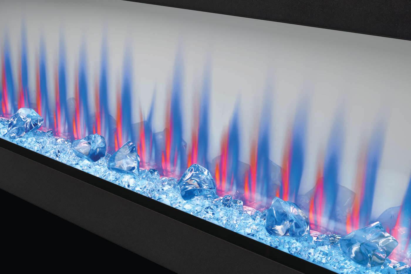 Napoleon Bbq NEFBD60HE CLEARion Elite 60 See Through Built-in Electric Fireplace