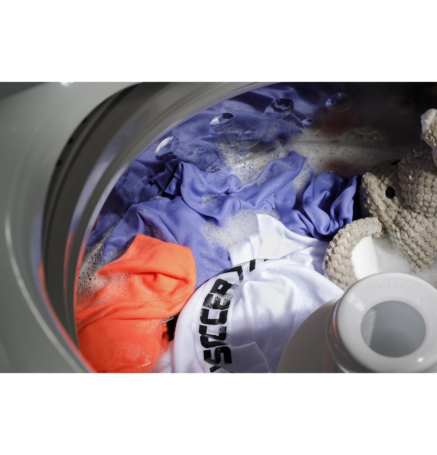 GTW585BPVDG GE® 4.5 cu. ft. Capacity Washer with Water Level Control