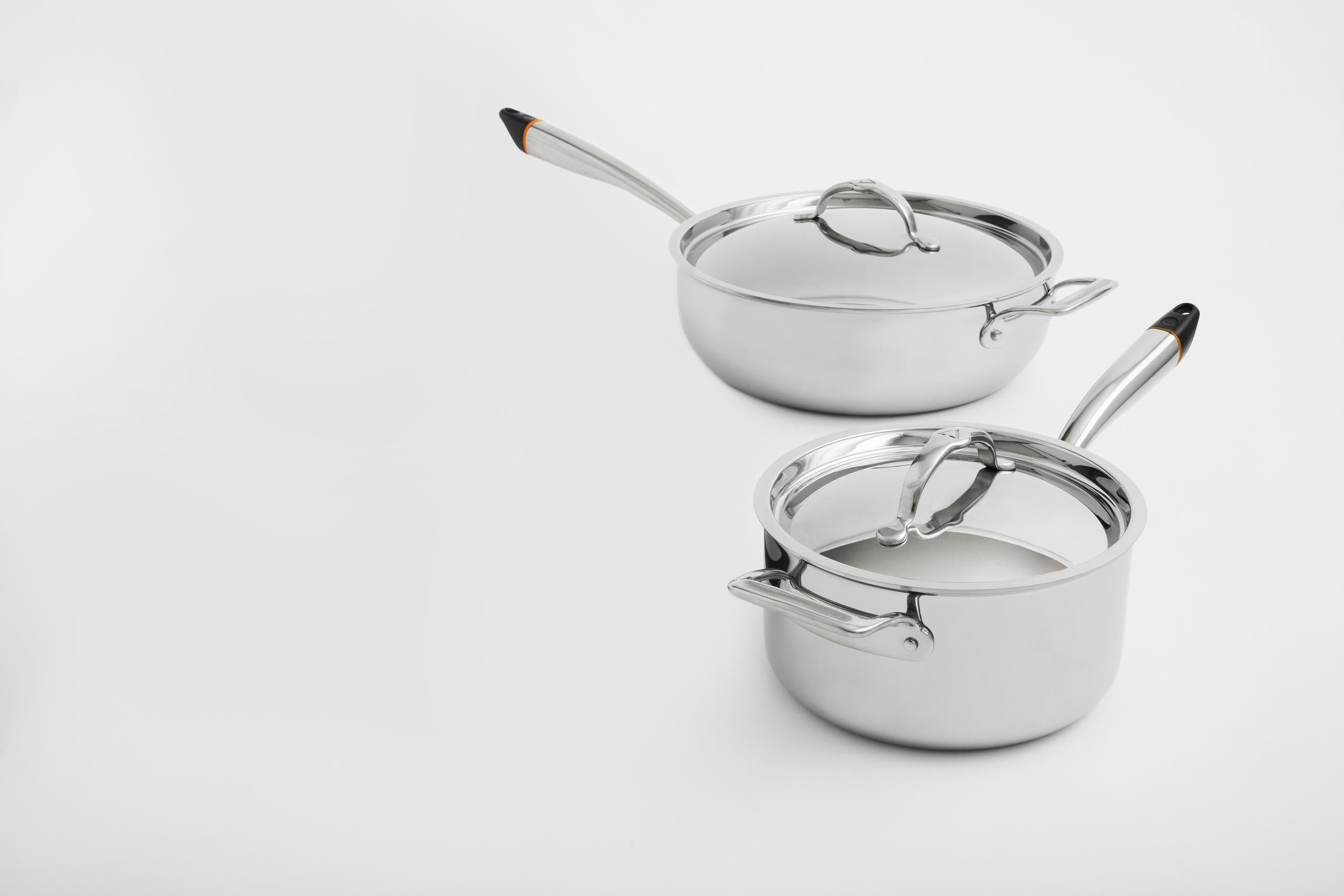 Ge Appliances SmartChef 5-Piece Cookware Set by Hestan Cue