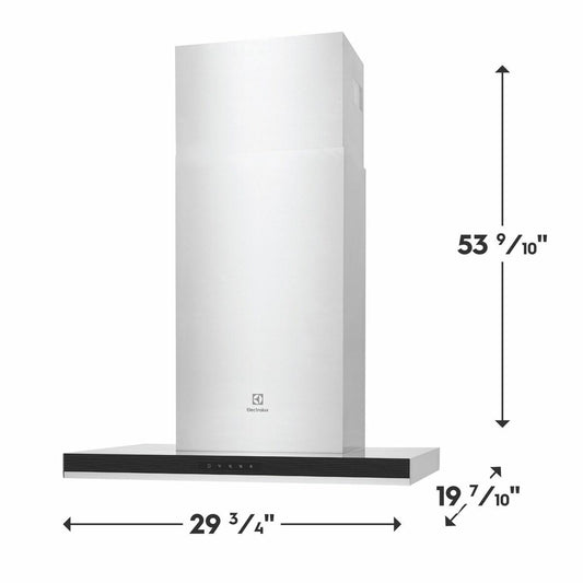 Electrolux ECVW3062AS 30" Wall-Mount T Shape Hood
