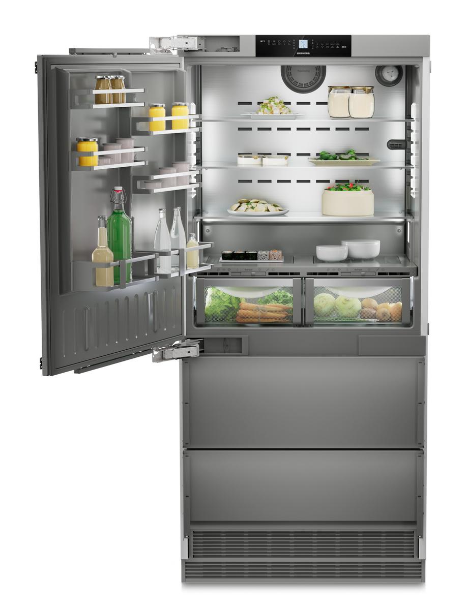 Liebherr HCB2091G Fully Integrated Bottom Freezer Refrigerator with BioFresh