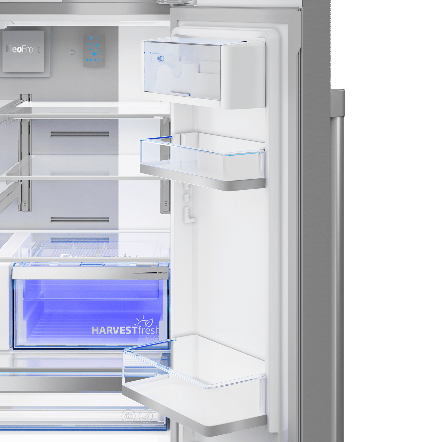 Beko BFFD3624ZSS 36" French Door Refrigerator