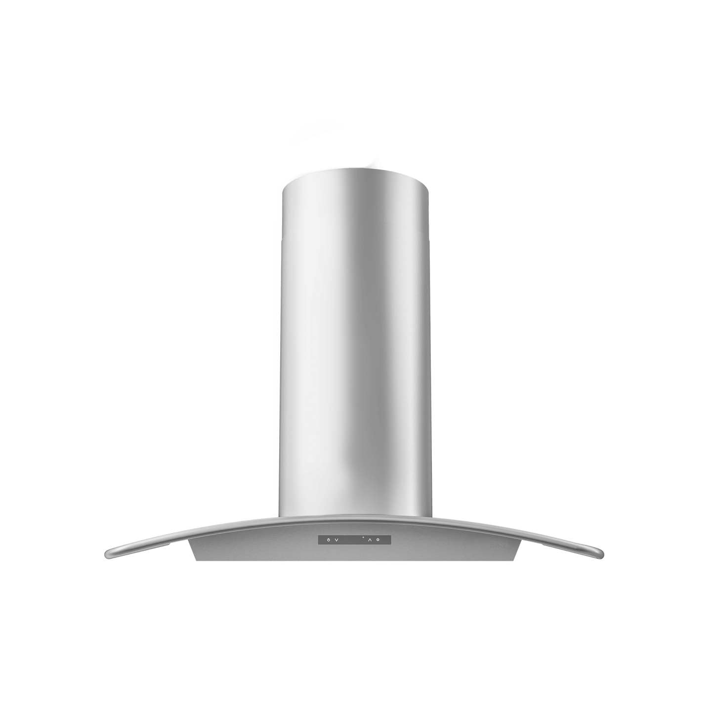 Zephyr ZMIM90CS Milano Connect Wall, 90cm, SS, LED, ACT