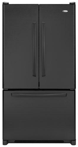 French Door Bottom-Freezer Refrigerator(Black)