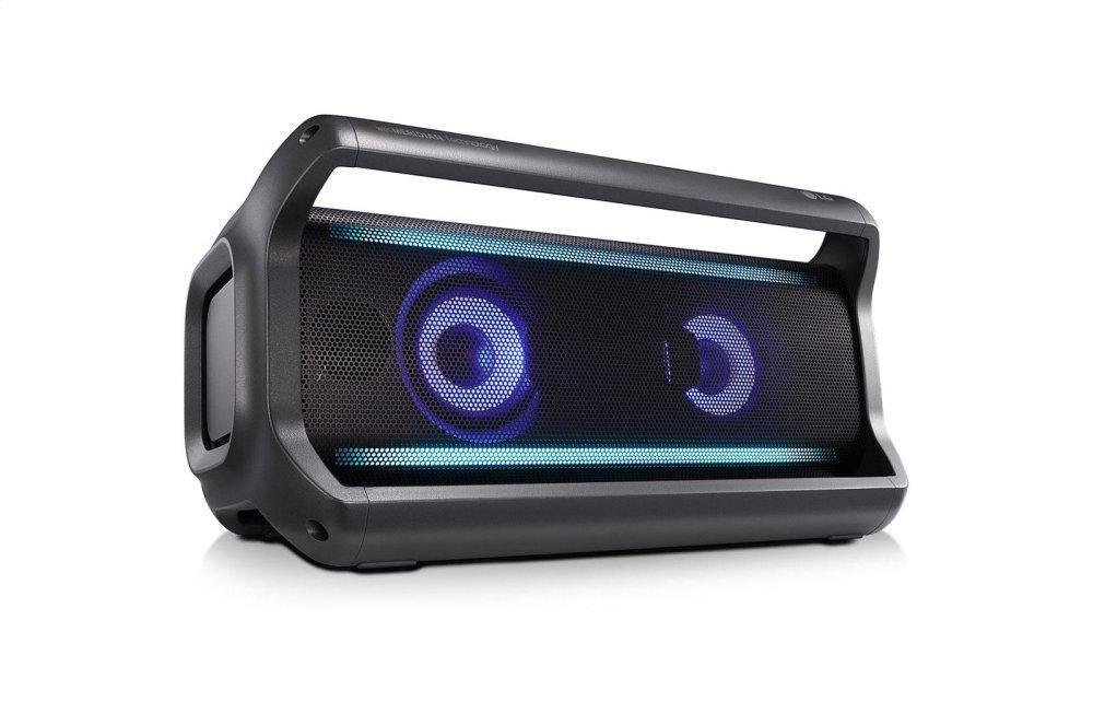 PK7 LG XBOOM Go Water-Resistant Bluetooth Speaker with up to 22 Hour Playback