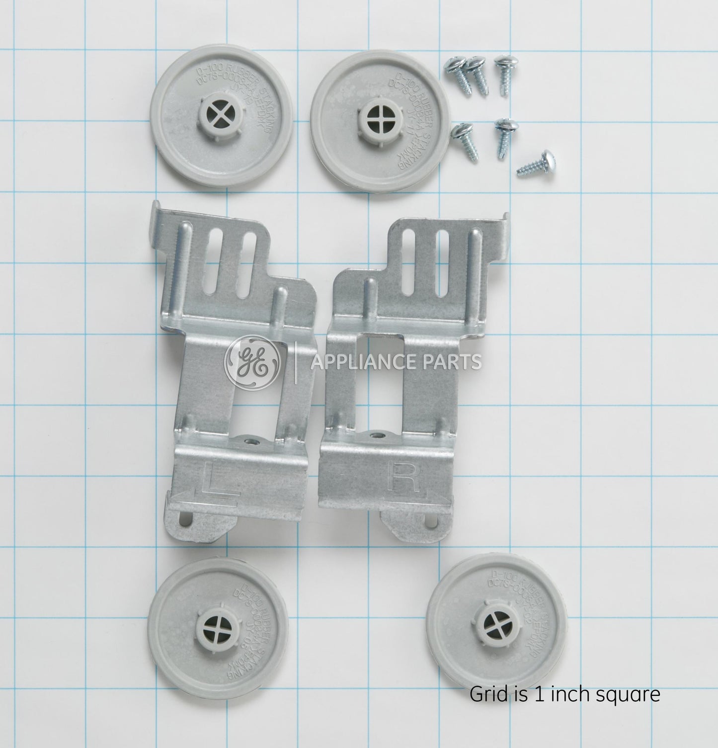 GE24STACK GE Washer/Dryer 24" Stack Bracket Kit
