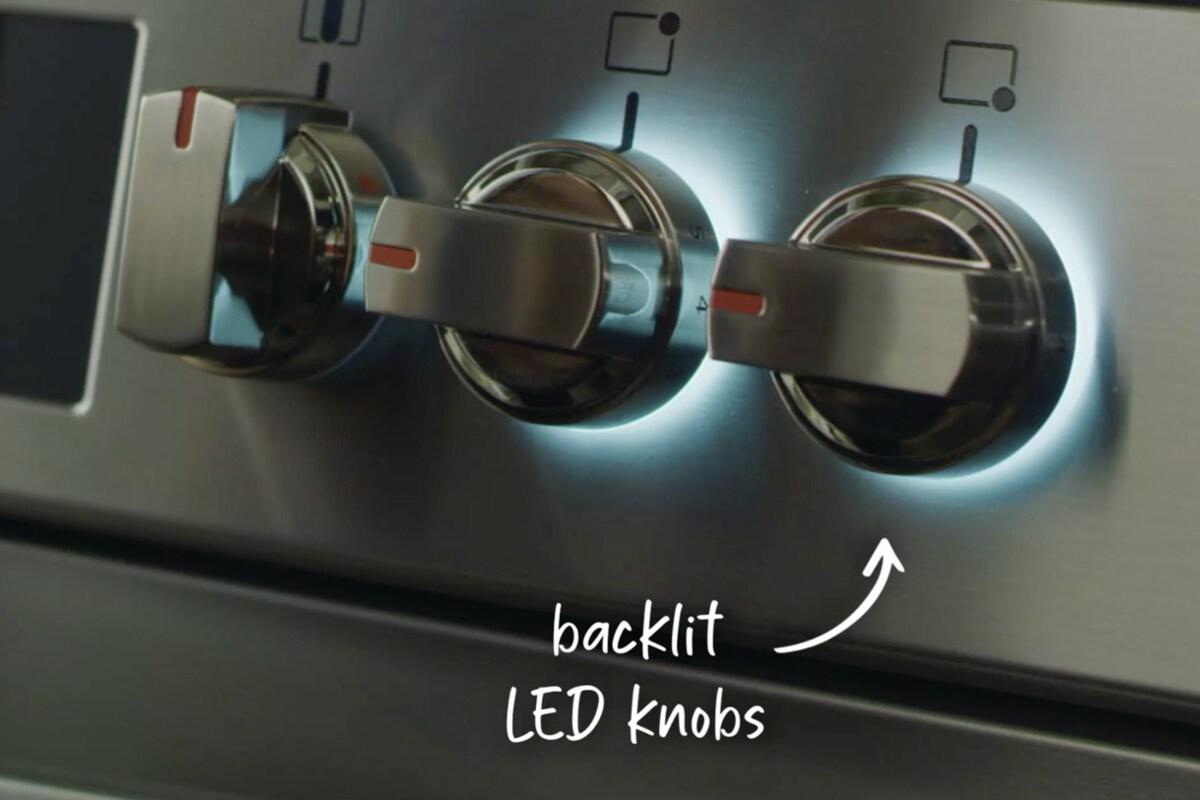 Frigidaire GCFD3661AF 36" Dual-Fuel Range with Air Fry