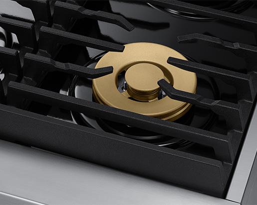 Dacor DOP36T86DLS Transitional 36" Dual-Fuel Range, Silver Stainless Steel, Natural Gas/Liquid Propane