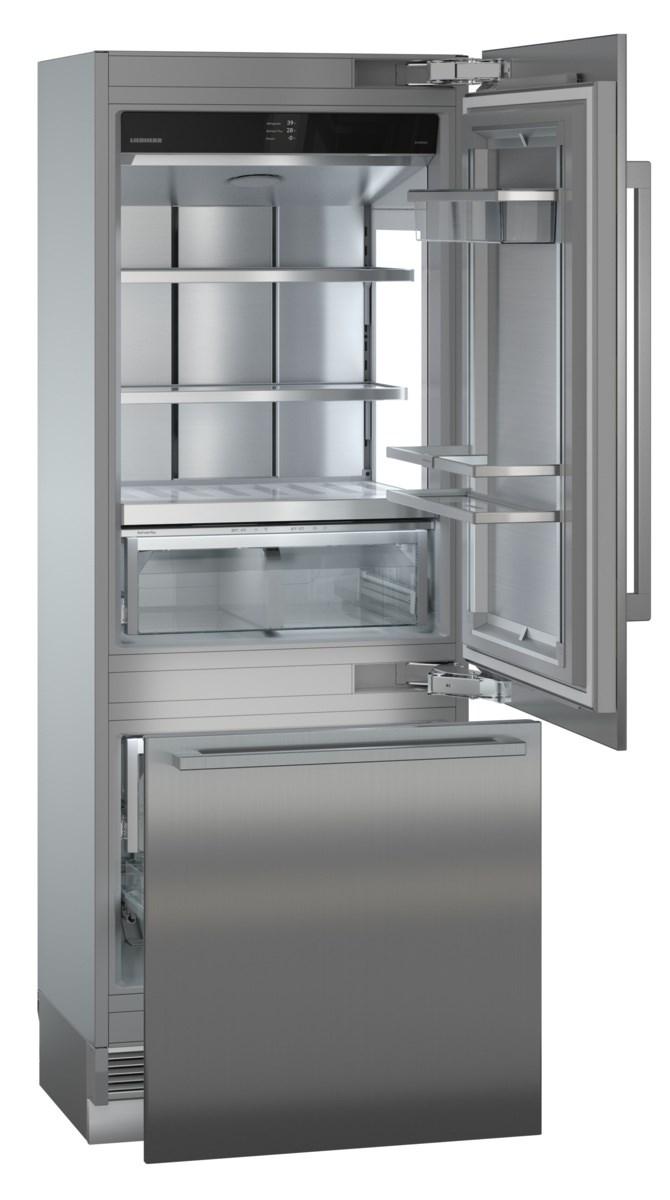 Liebherr MCB3050 Fully Integrated Bottom Freezer Refrigerator with BioFresh
