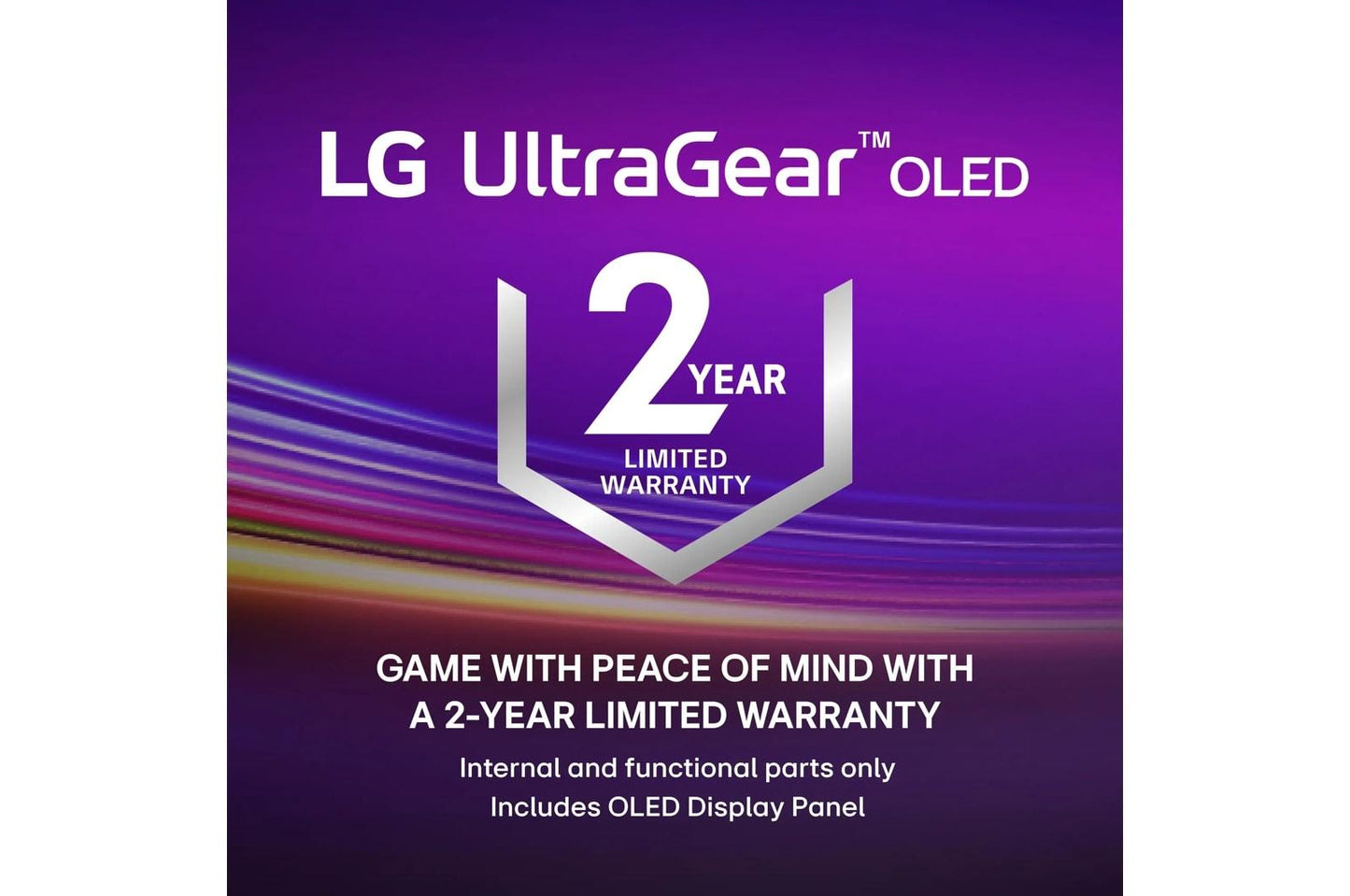 Lg 27GS93QEB 27 Inch UltraGear™ OLED QHD 1440P 240Hz 0.03ms HDR True Black 400 Gaming Monitor with G-Sync Compatible and FreeSync™ Premium Pro