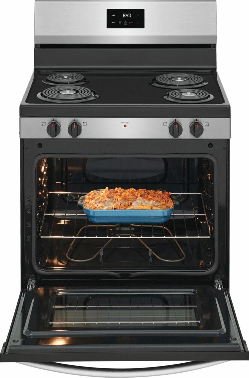 Frigidaire FCRC3012BS 30" Electric Range