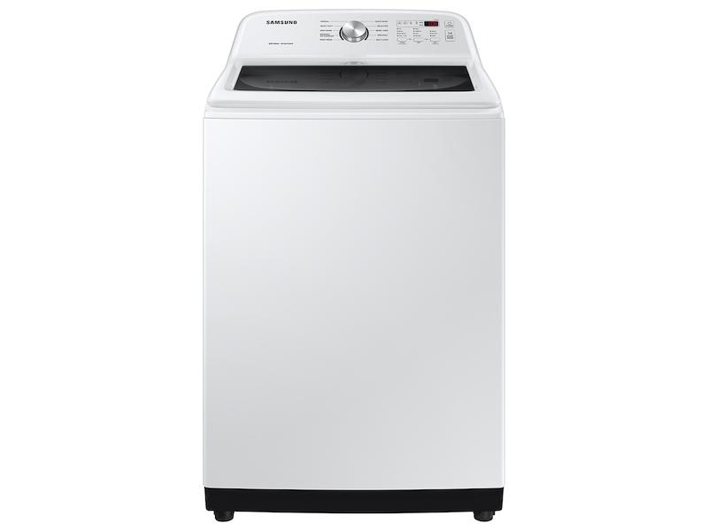 Samsung 5.0 cu. ft. Large Capacity Top Load Washer with Deep Fill and EZ Access Tub in White