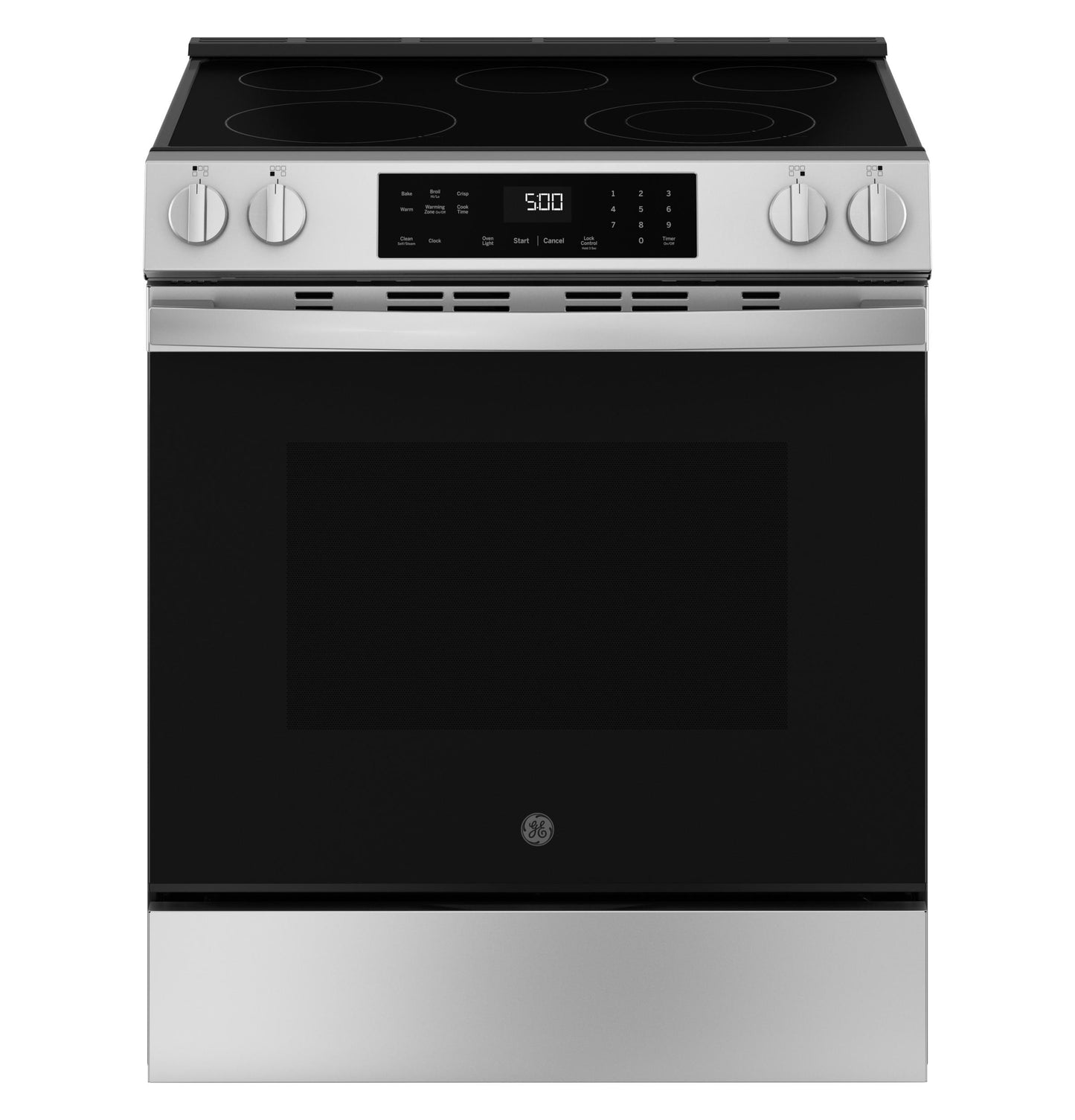 GRS500PVSS GE® ENERGY STAR® 30" Slide-In Electric Range with Crisp Mode