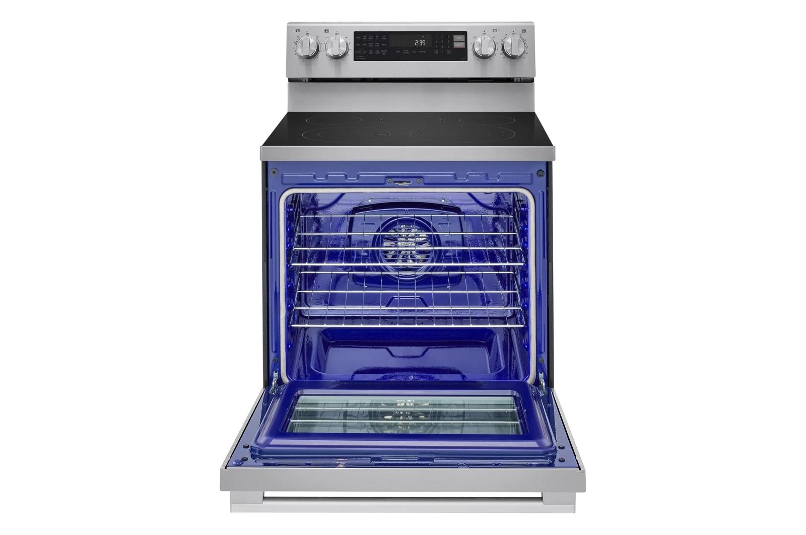 Lg LREN6325XE 6.3 cu. ft. Smart Wi-Fi Enabled ProBake Convection® Electric Range with Air Fry & EasyClean®