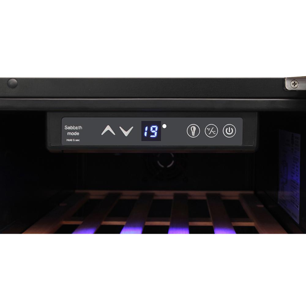 TWC1501 Thor Kitchen 15-inch Single Zone Wine Cooler, 33 Wine Bottle Capacity - Model Twc1501