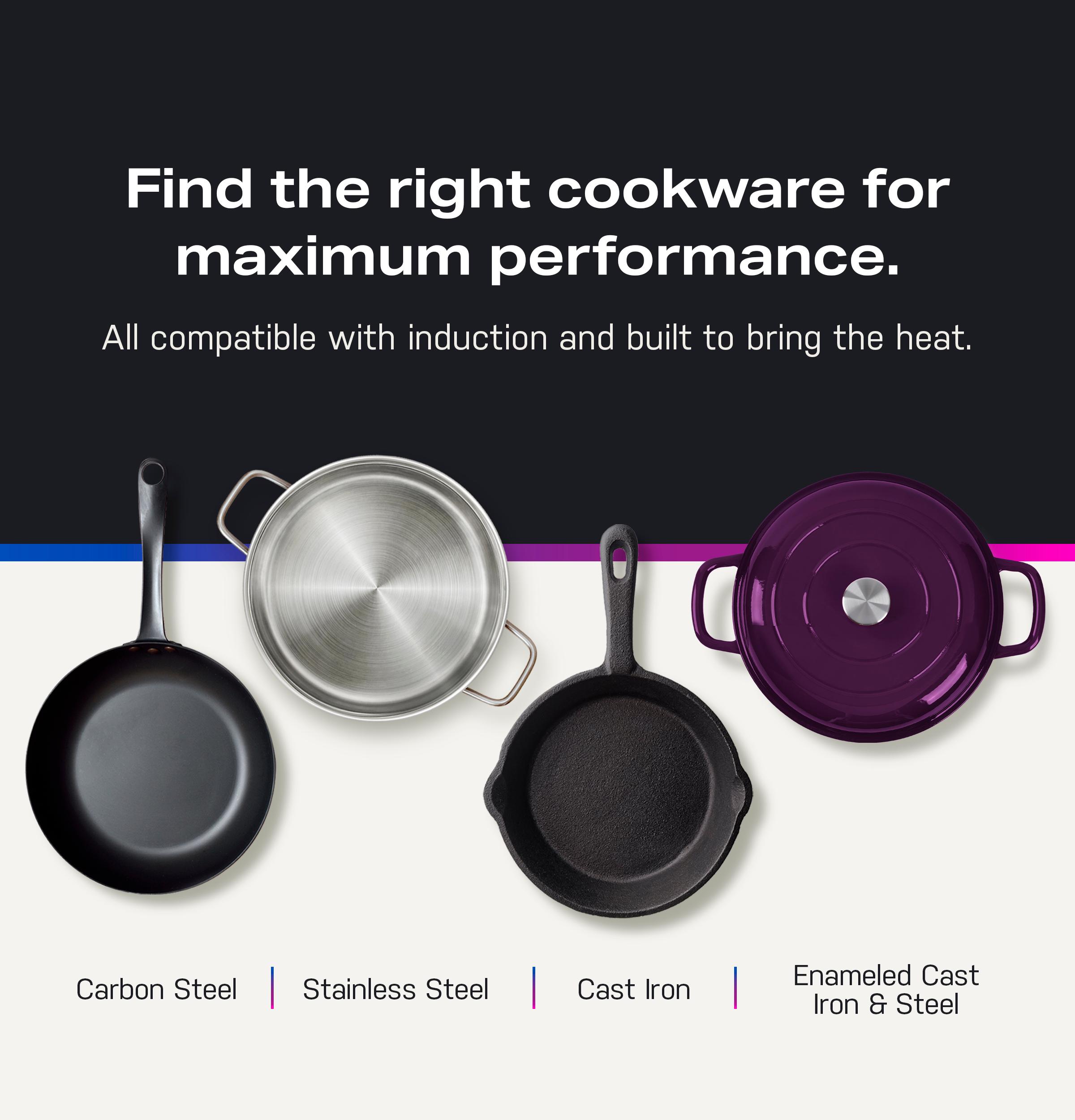 PHS700AYFS GE Profile™ ENERGY STAR® 30" Smart Slide-In Induction and Convection Range with No Preheat Air Fry and EasyWash™ Oven Tray