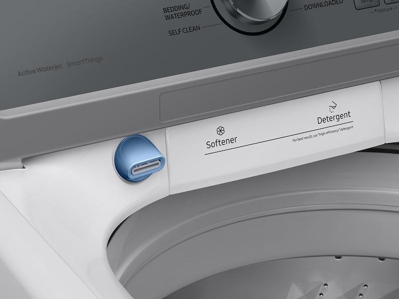 Samsung WA47CG3500AWA4 4.7 cu. ft. Large Capacity Smart Top Load Washer with Active WaterJet in White